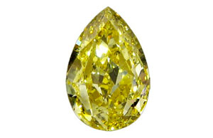 Yellow Diamond Fancy Color