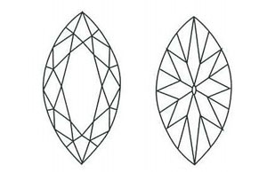 Marquise Diamond Cut Sketch