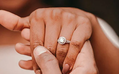 mistakes destroying engagement ring