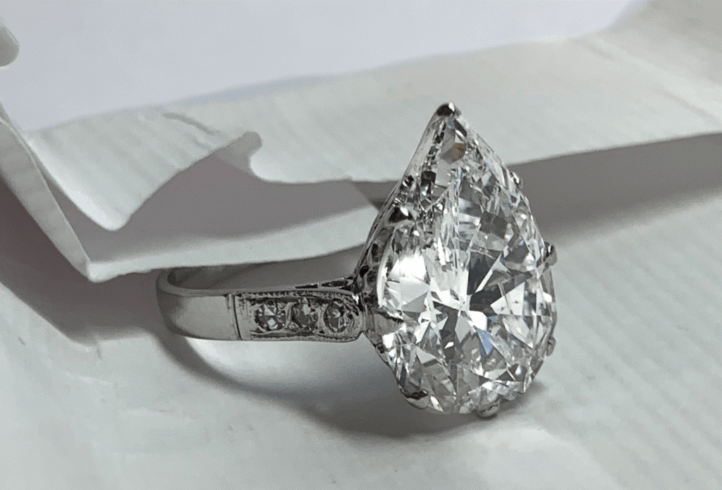 6 carat diamond rings