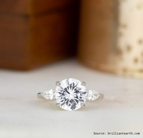 wedding ring engagement ring diamond jewelry