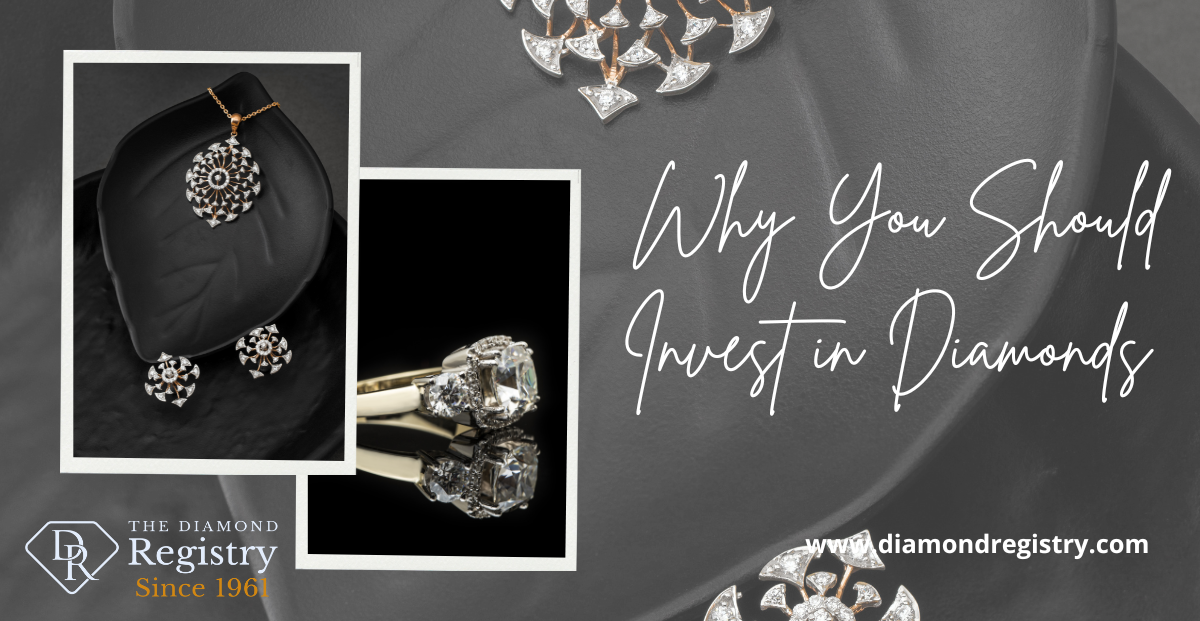 Why You Should Invest in Diamonds