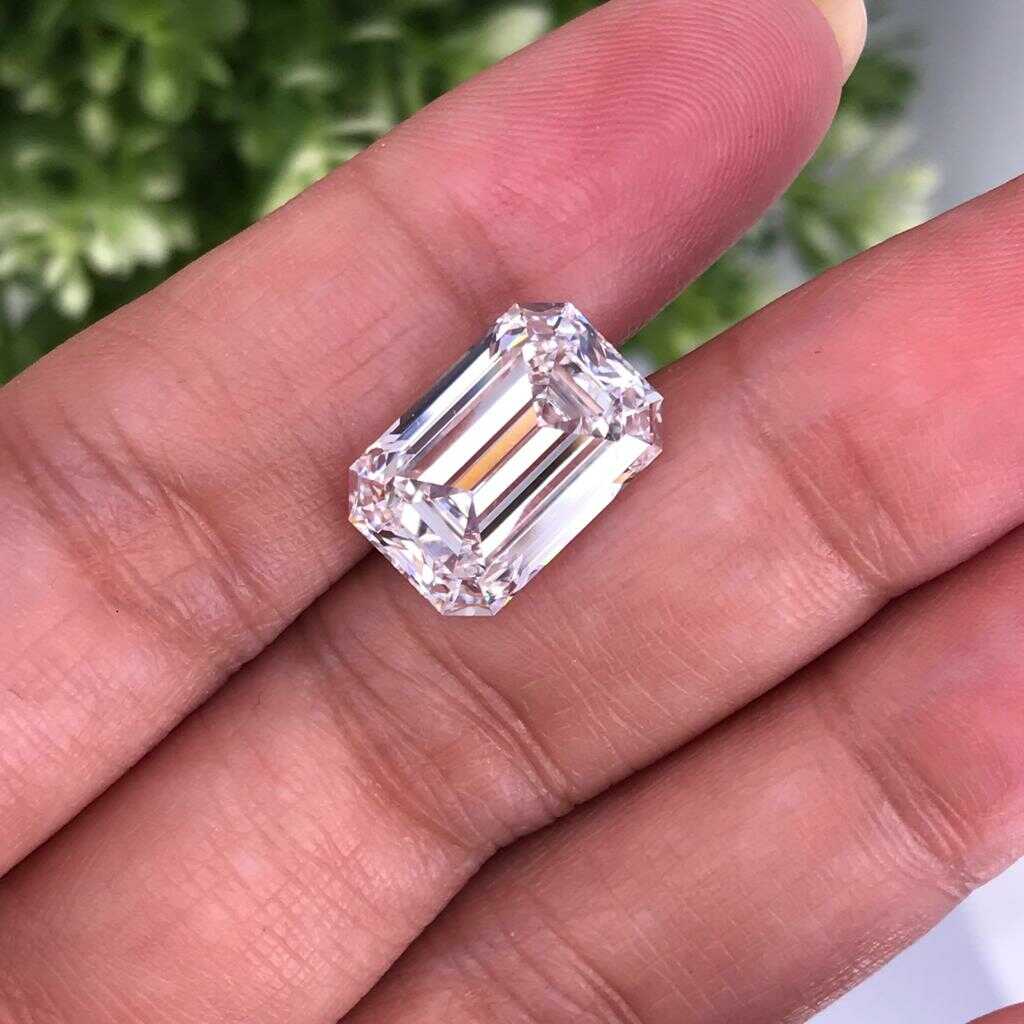 diamond 10 carat emerald 1