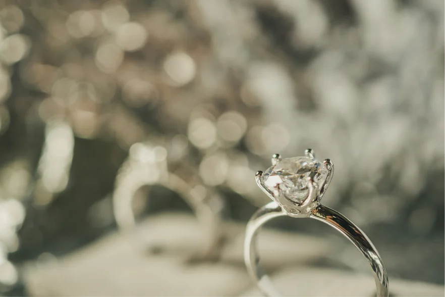 beautiful diamond ring