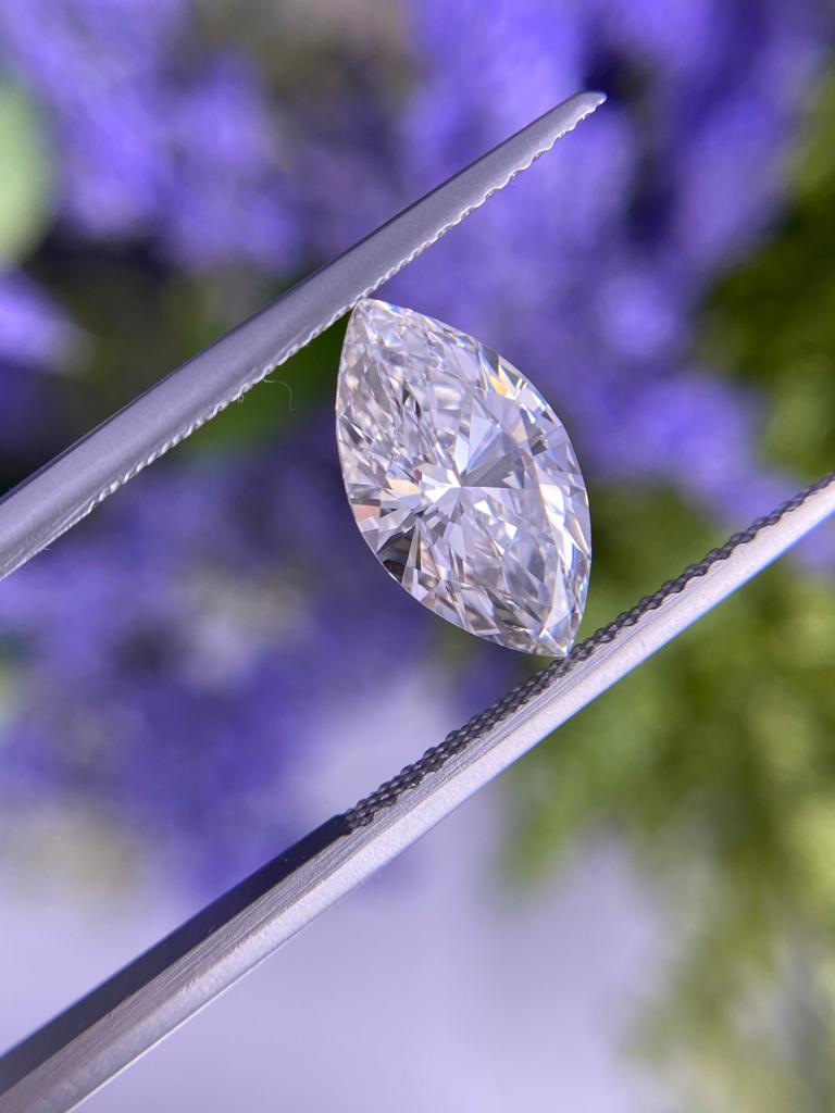 diamond 2 carat marquise Color H
