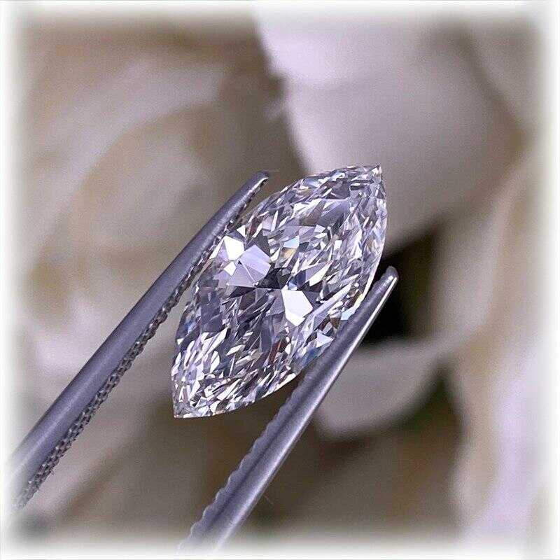 diamond shape marquise