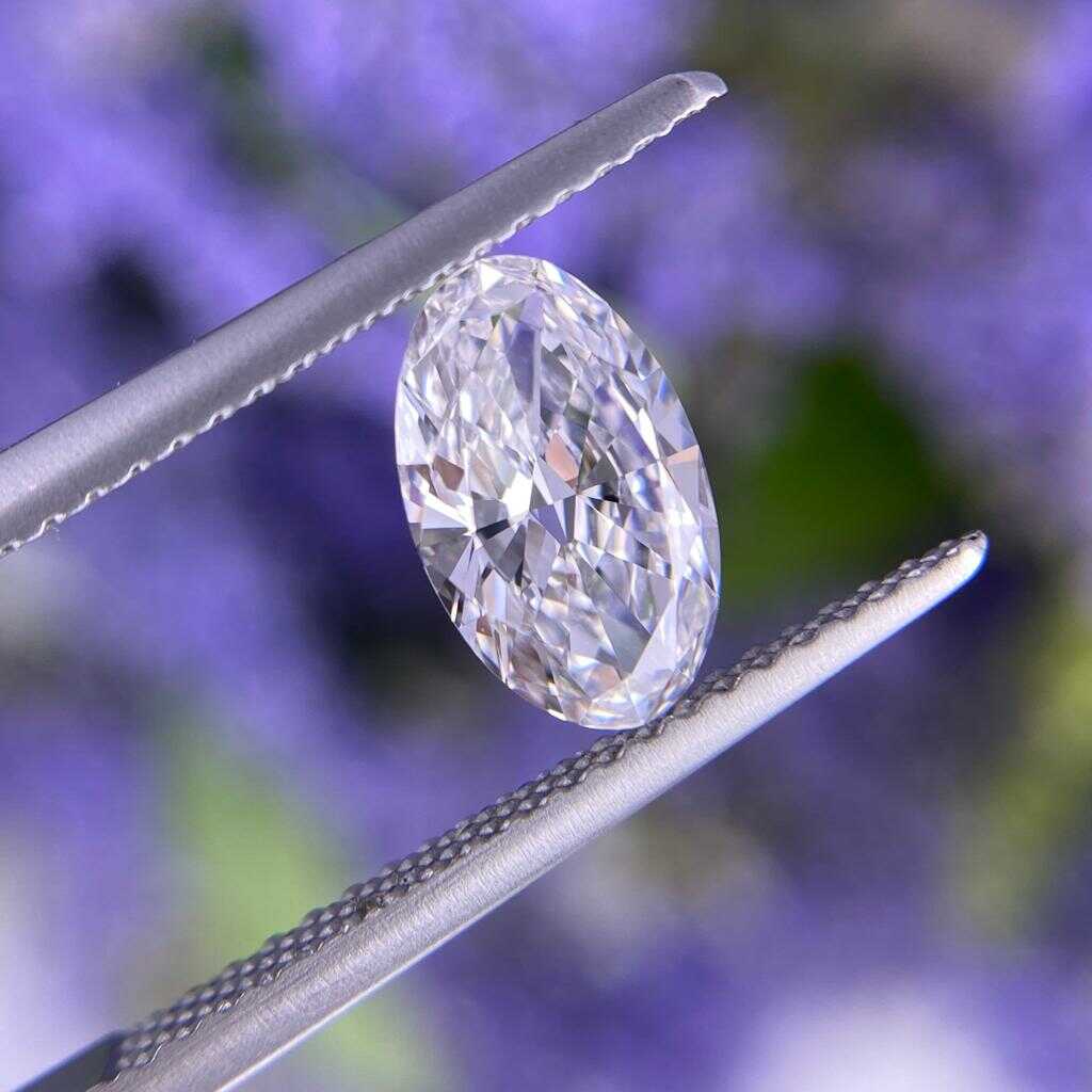 diamond one carat oval 4
