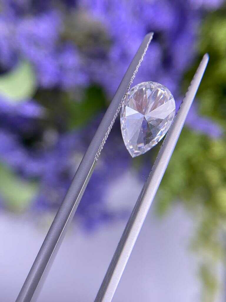 diamond 2 carat pear 1