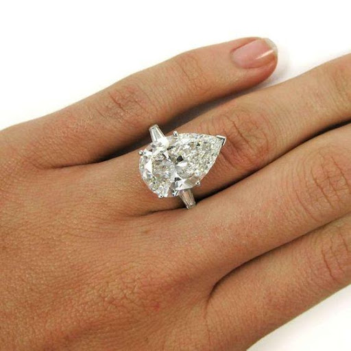 pear-and-marquise-cut-diamond-rings