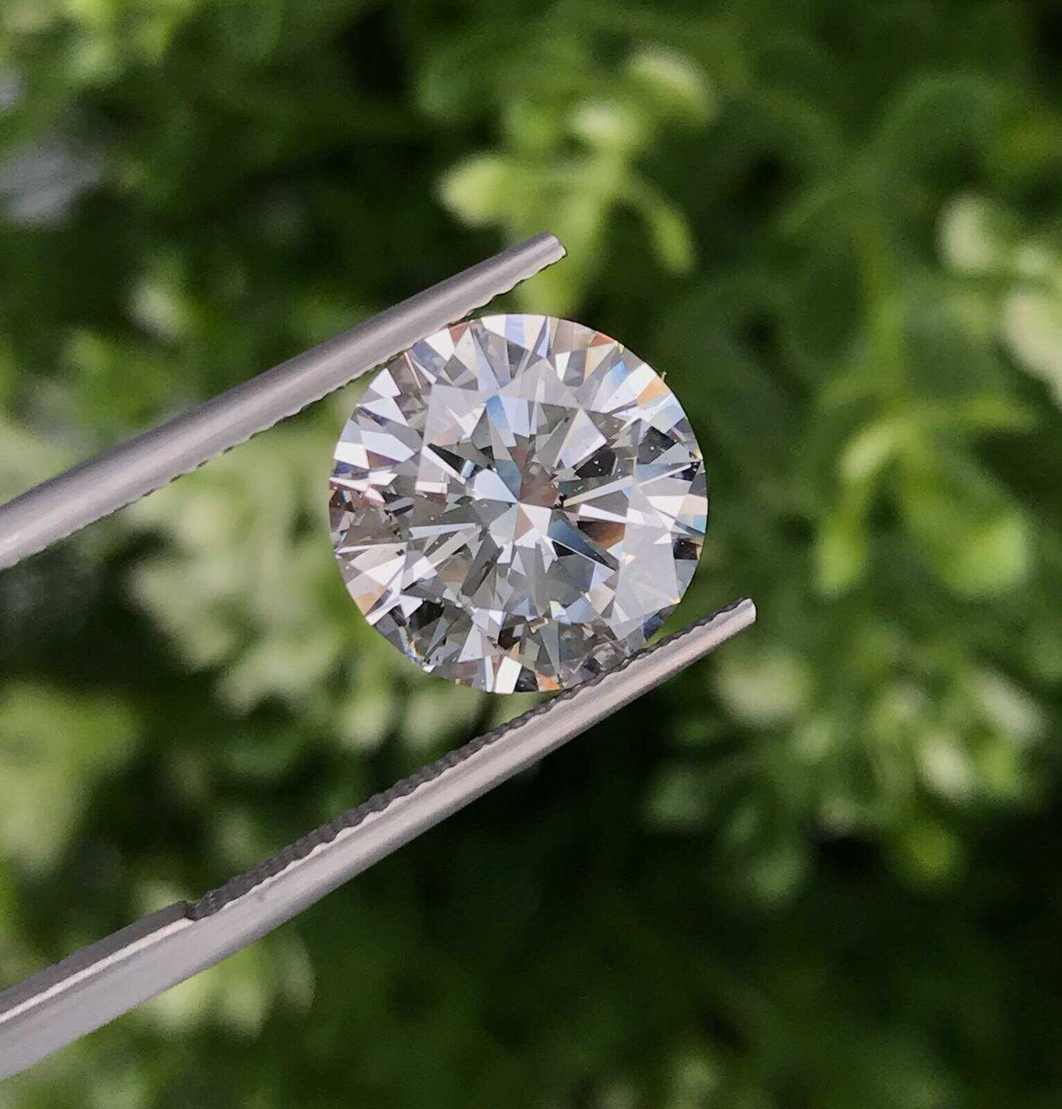 Diamante in Moissanite taglio Trillion da 0.5 ct a 5 ct D-GH VVS1 Diamond 