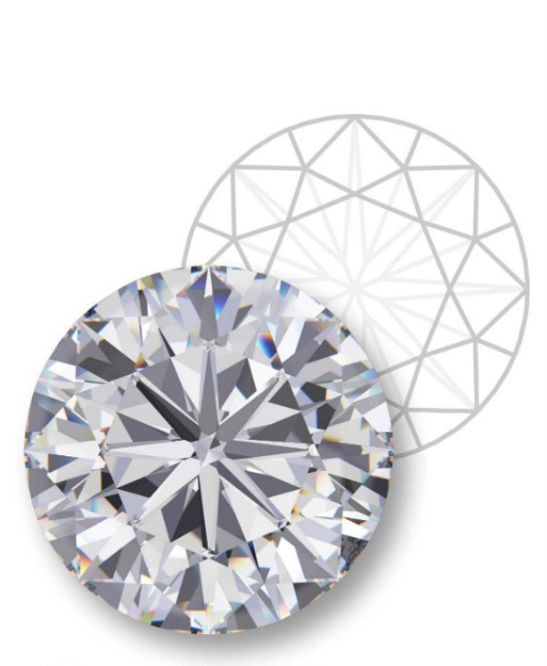 round-brilliant-cut-diamond-shape