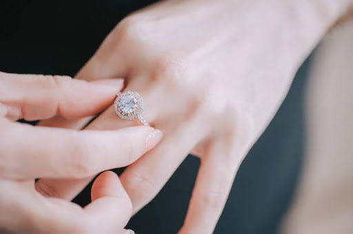wedding ring 订婚戒指 钻石首饰