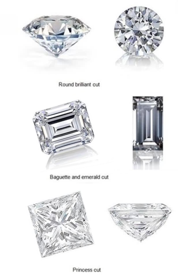all diamonds shape