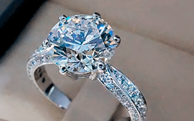 solitaire diamond ring