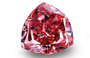 Red Diamond Fancy Color