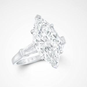 Marquise Diamond Cut Ring