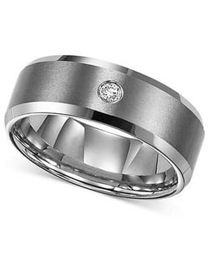 Men's diamond rings solitaire