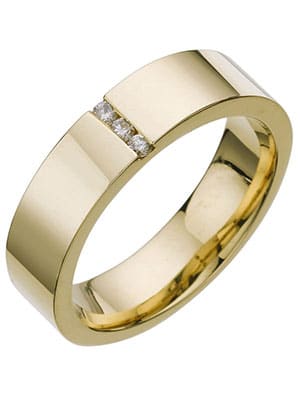 Men's diamond rings fully covered