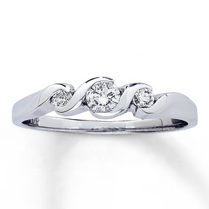 Promise Diamond Ring