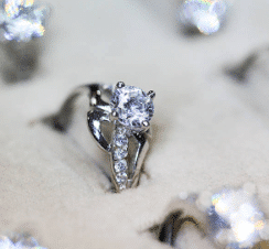 wedding ring engagement ring diamond jewelry