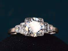 wedding ring engagement ring diamond jewelry
