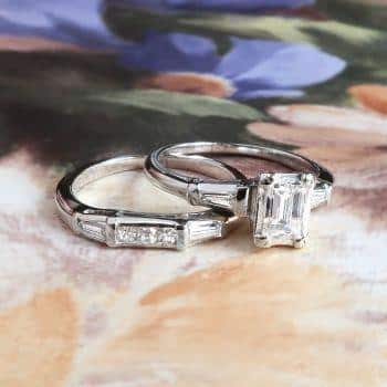 wedding ring engagement ring diamond jewelry