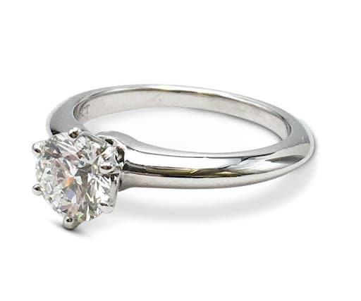 wedding ring engagement ring diamond jewelry