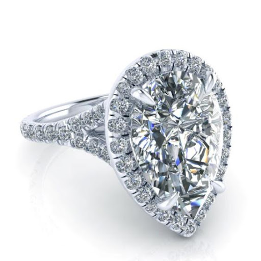 wedding ring engagement ring diamond jewelry