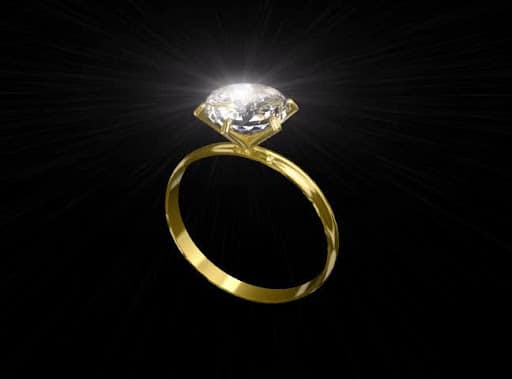 wedding ring engagement ring diamond jewelry