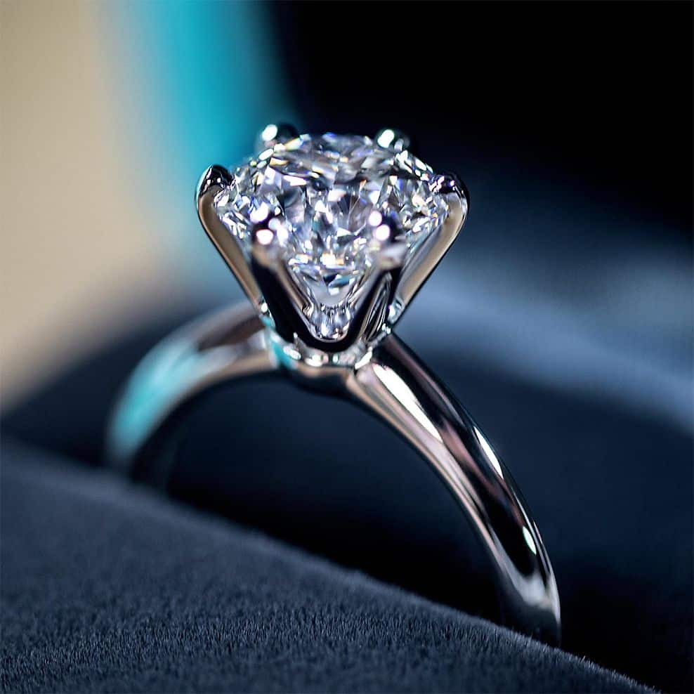 wedding ring engagement ring diamond jewelry