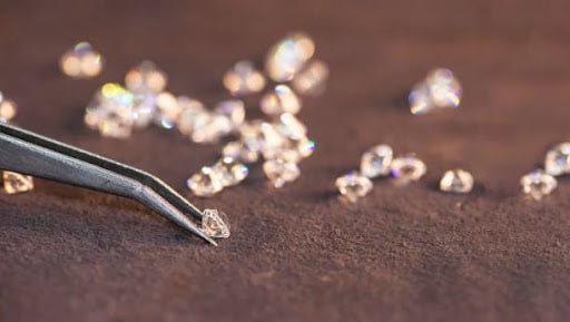 wedding ring engagement ring diamond jewelry