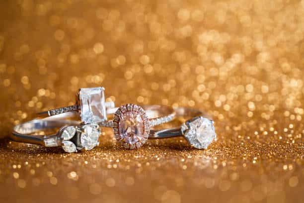wedding ring engagement ring diamond jewelry