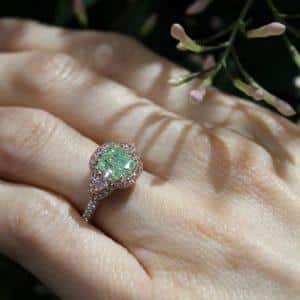 wedding ring engagement ring diamond jewelry