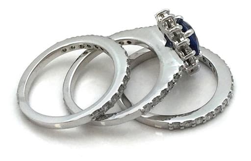 wedding ring engagement ring diamond jewelry