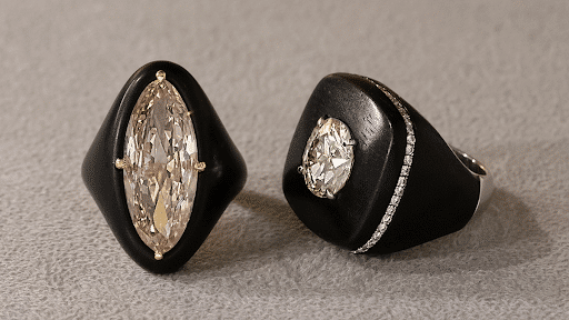 wedding ring engagement ring diamond jewelry