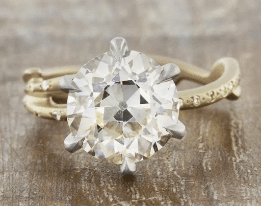 wedding ring engagement ring diamond jewelry