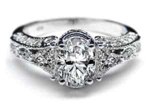 3 carat diamond engagement ring