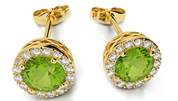 Peridot Gem August Birthstone