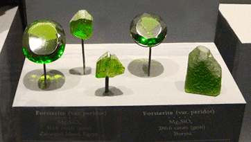Peridot Gem August Birthstone
