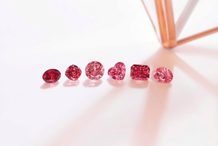 argyle colored diamonds