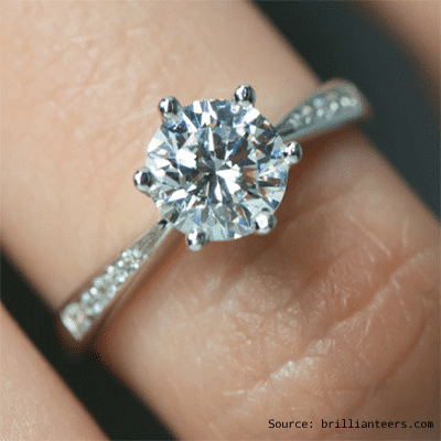 wedding ring engagement ring diamond jewelry