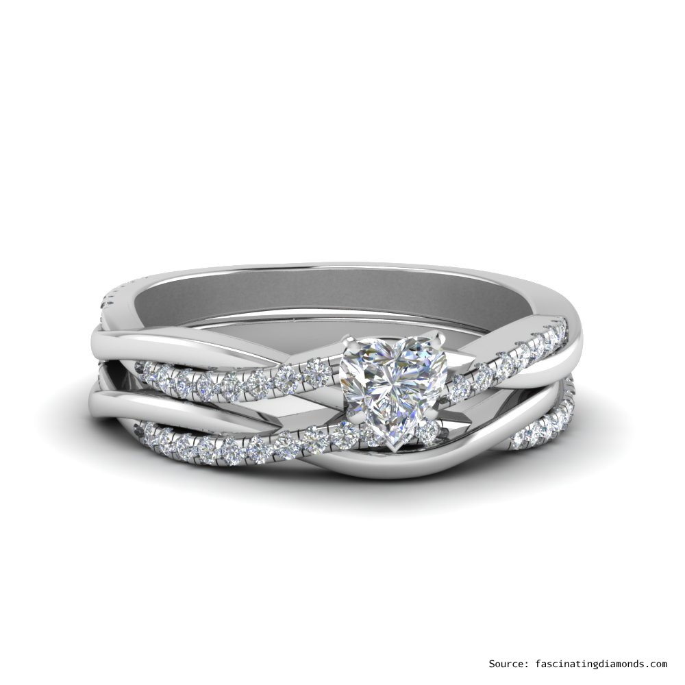 Guide To Infinity Wedding Bands, Heart Shaped Diamond Studs, And ...