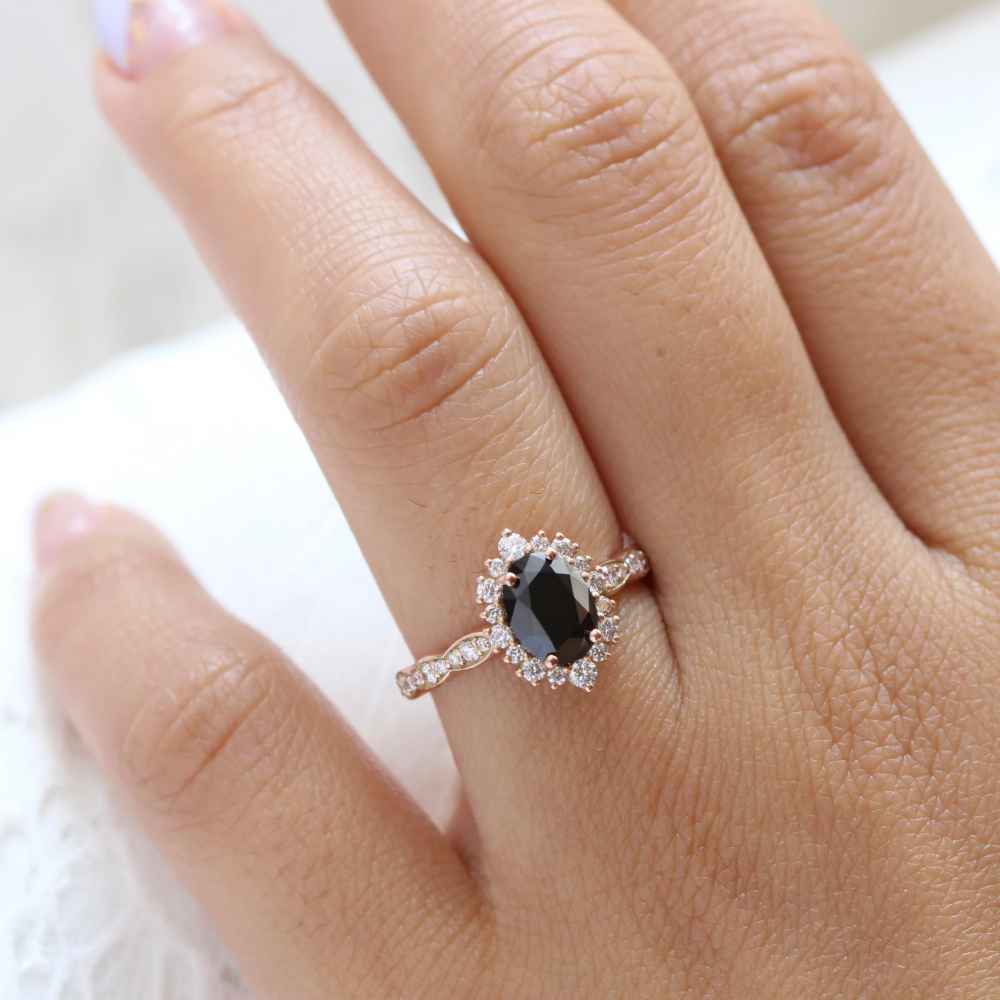 wedding ring engagement ring diamond jewelry