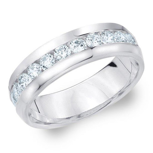 Five Considerations For Men Shopping For Diamond Wedding Bands Online ...