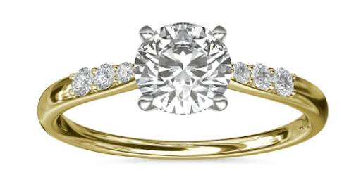 wedding ring engagement ring diamond jewelry