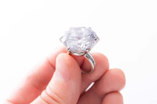 wedding ring engagement ring diamond jewelry
