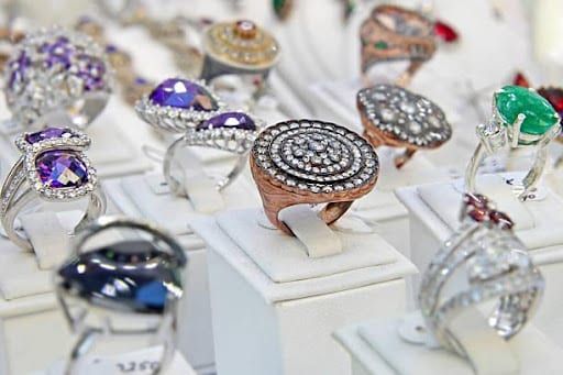 wedding ring engagement ring diamond jewelry