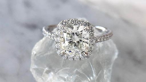 wedding ring engagement ring diamond jewelry