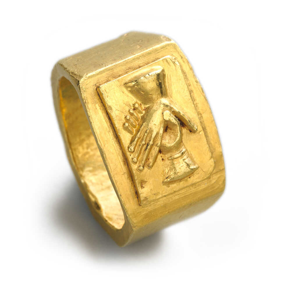 the history of engagement rings roman fede