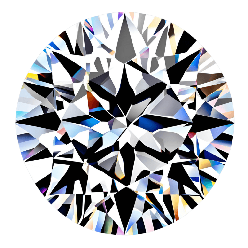 4-Carat Round Brilliant Diamond